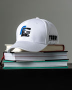 Teddy Cap - White