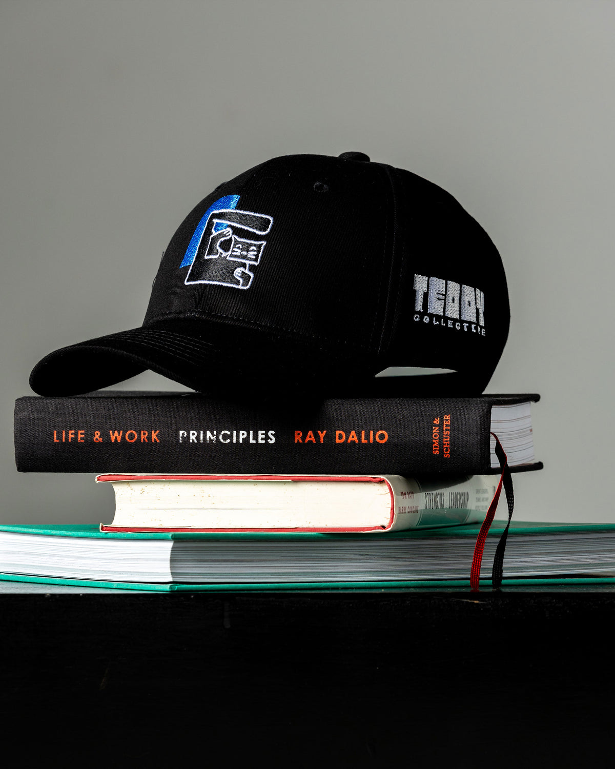 Teddy Cap - Black