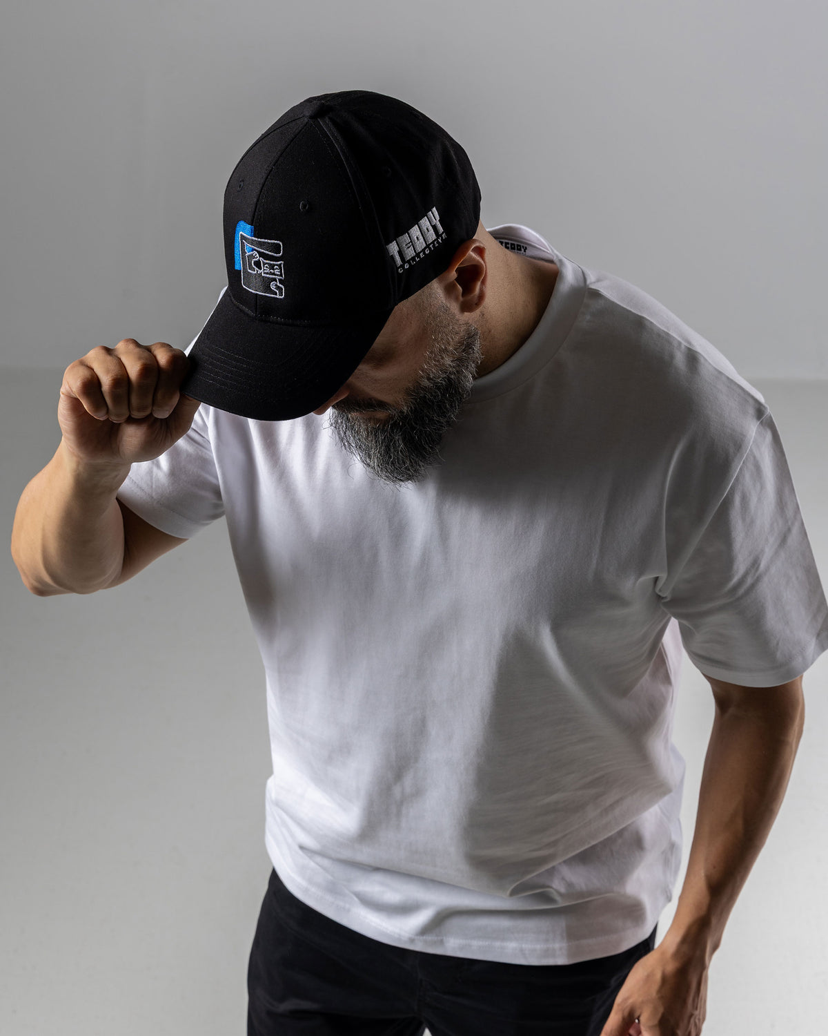 Teddy Cap - Black