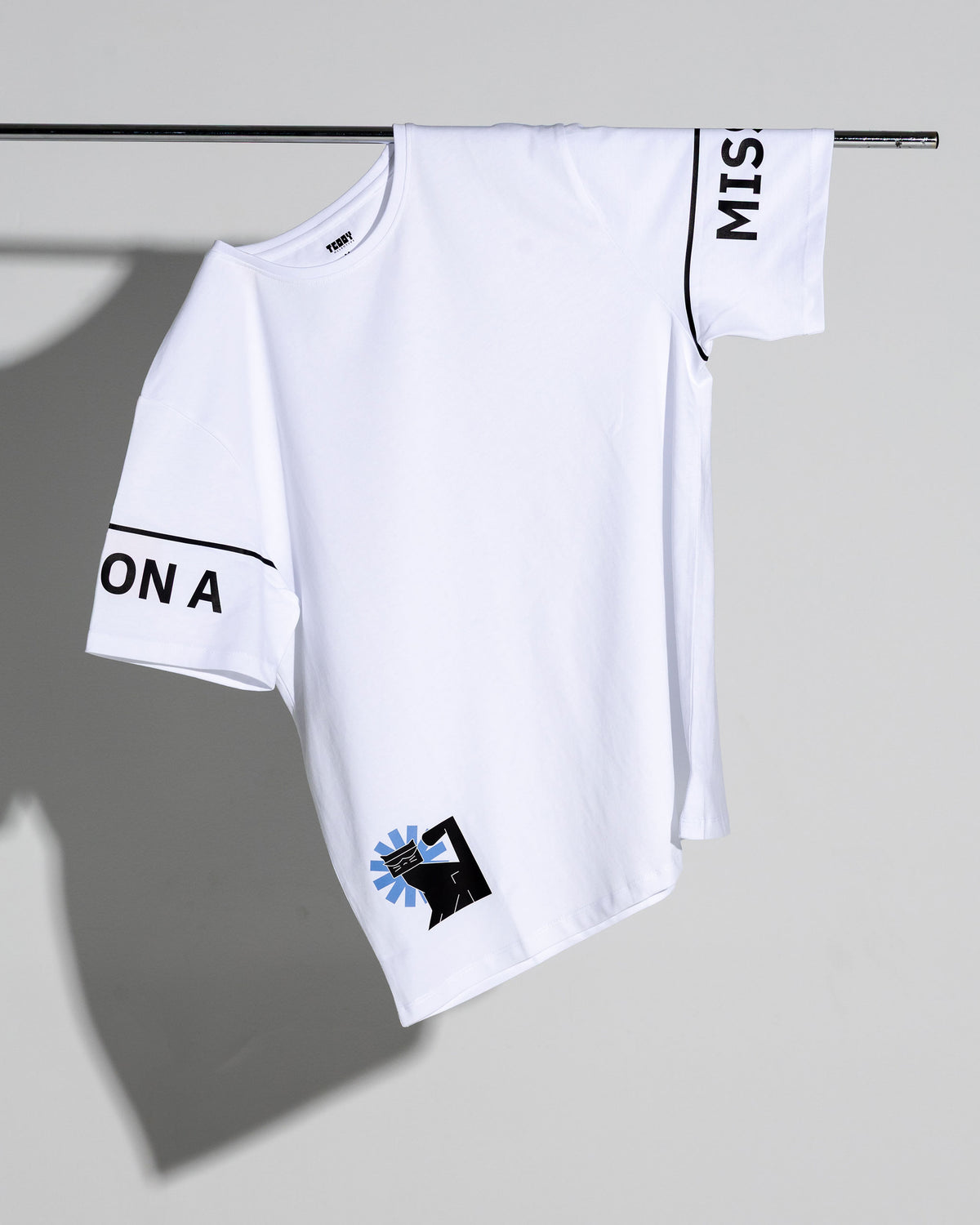 Cat On A Mission Tee