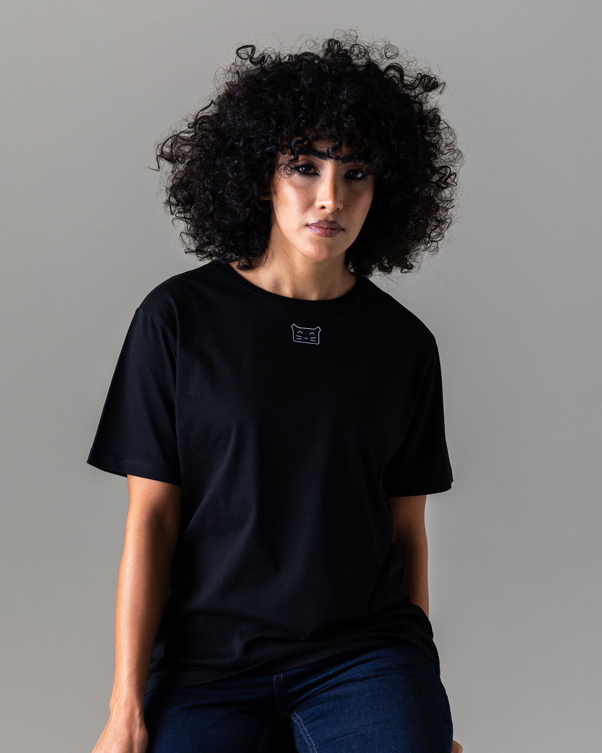 Black Core Tee