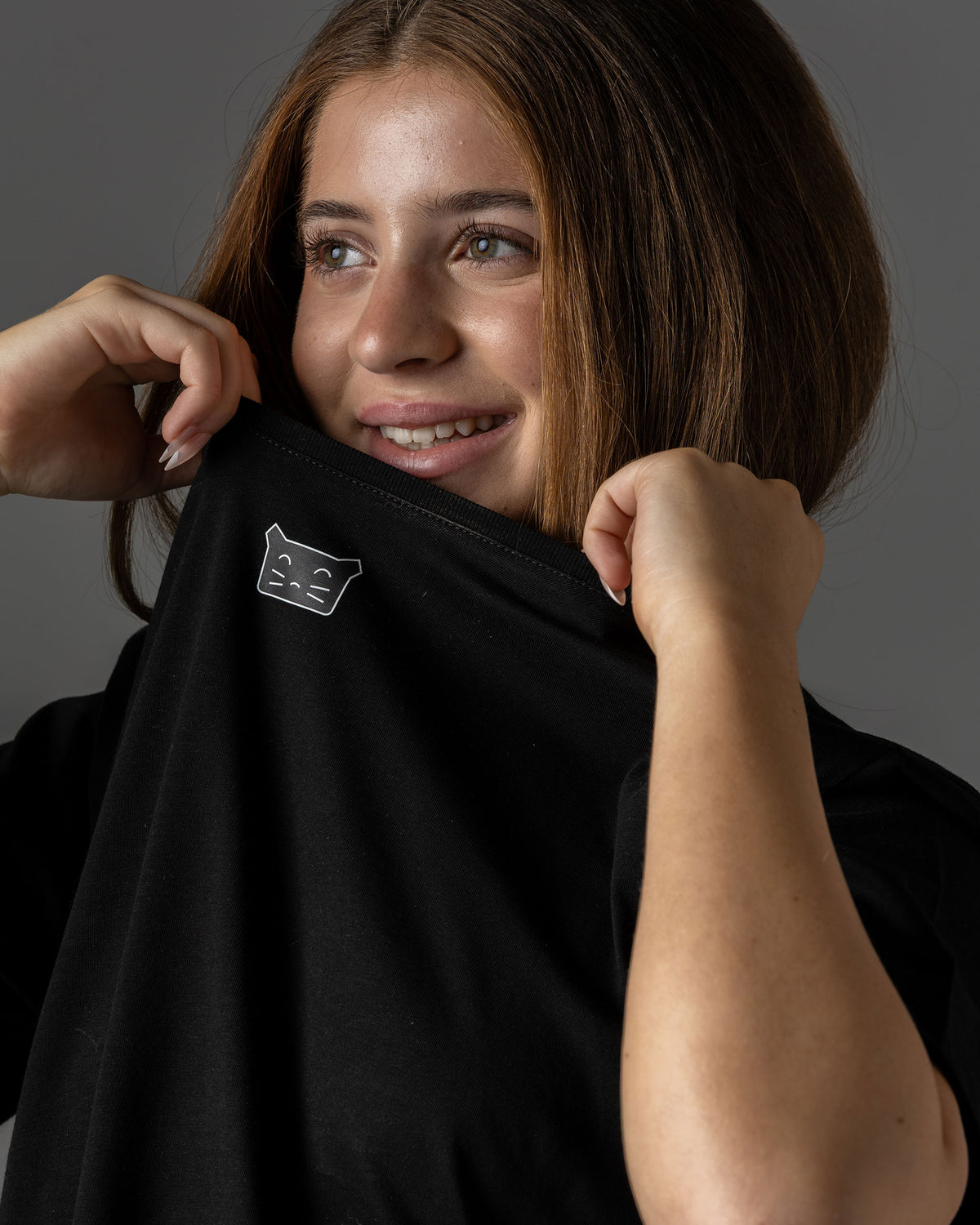 Black Core Tee