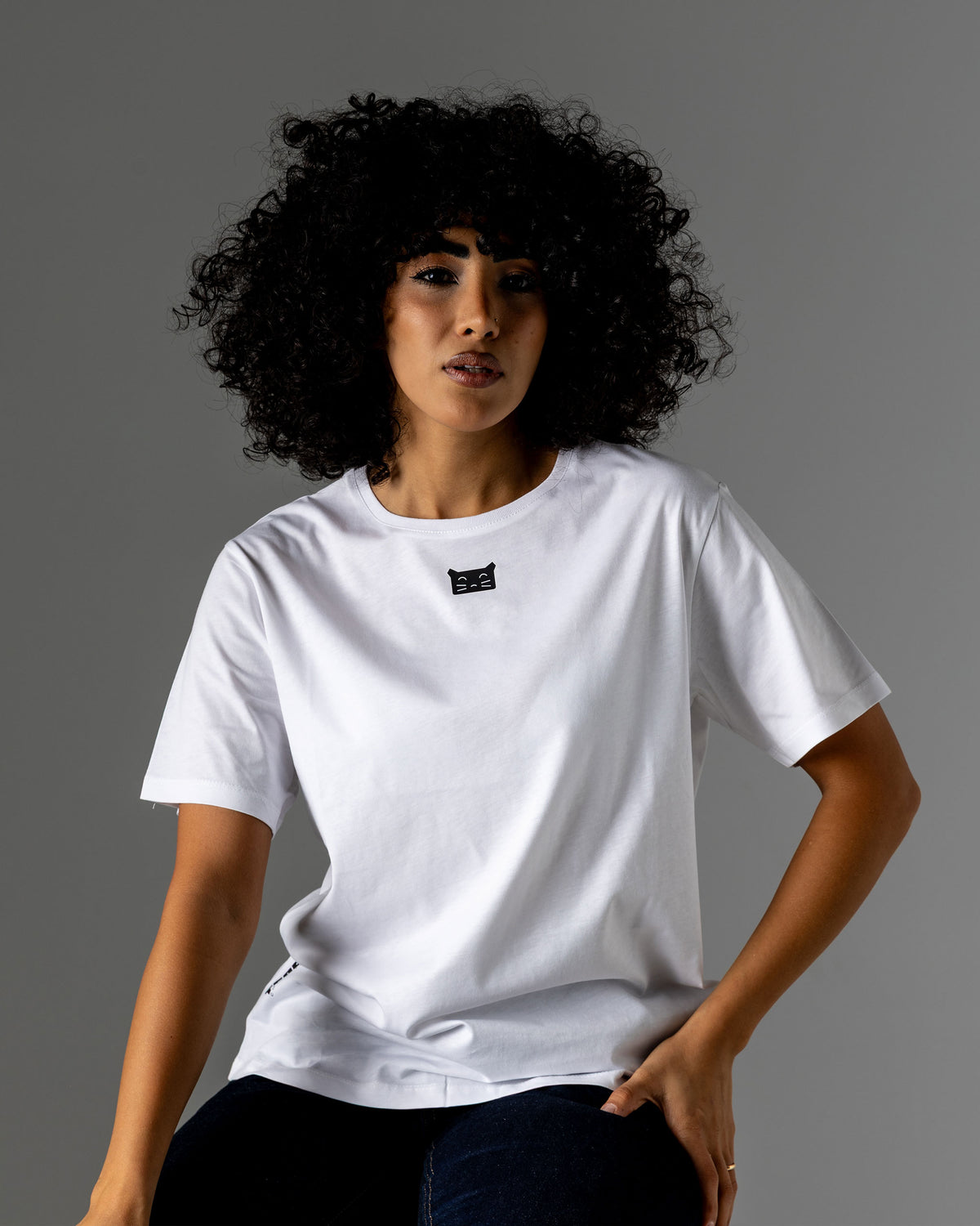 White Core Tee